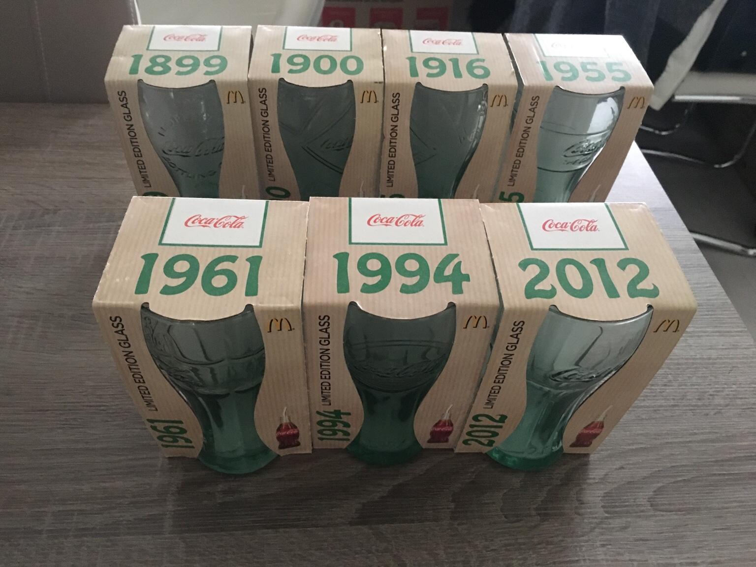 mc donalds coca cola gläser 2021
