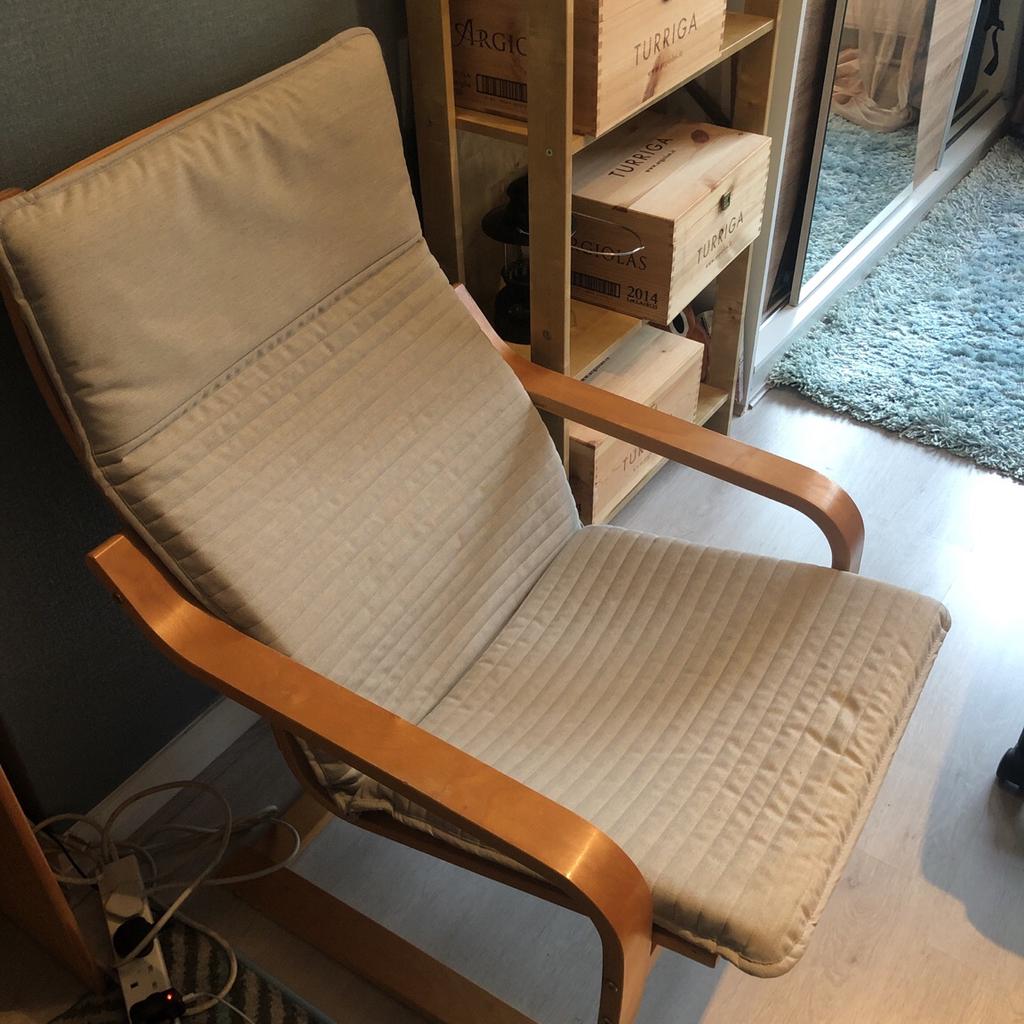 IKEA POANG CHAIR in London Borough of Redbridge für £ 10,00 zum Verkauf ...