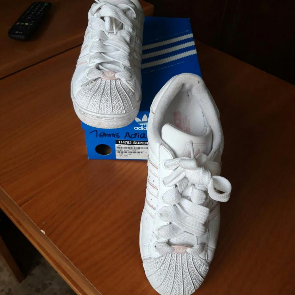 Adidas superstar rosa outlet antico