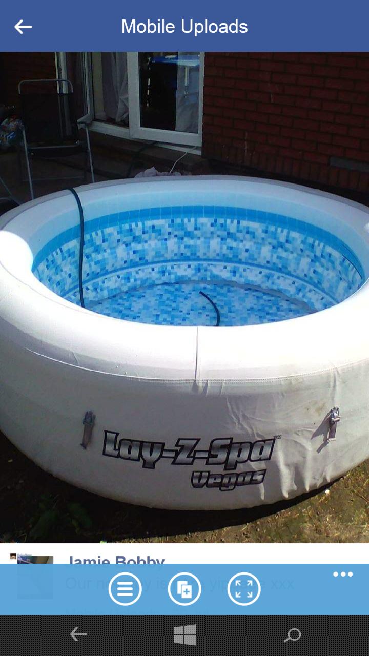 lazy spa vegas in Barnsley for £110.00 for sale Shpock