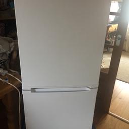 Beko fridge freezer for sale
Measurements are
Height 153 Cm tall
54 Cm wide
58 Cm depth

Good clean condition just come out of Kitchen can be seen working as I have just taken out of kitchen