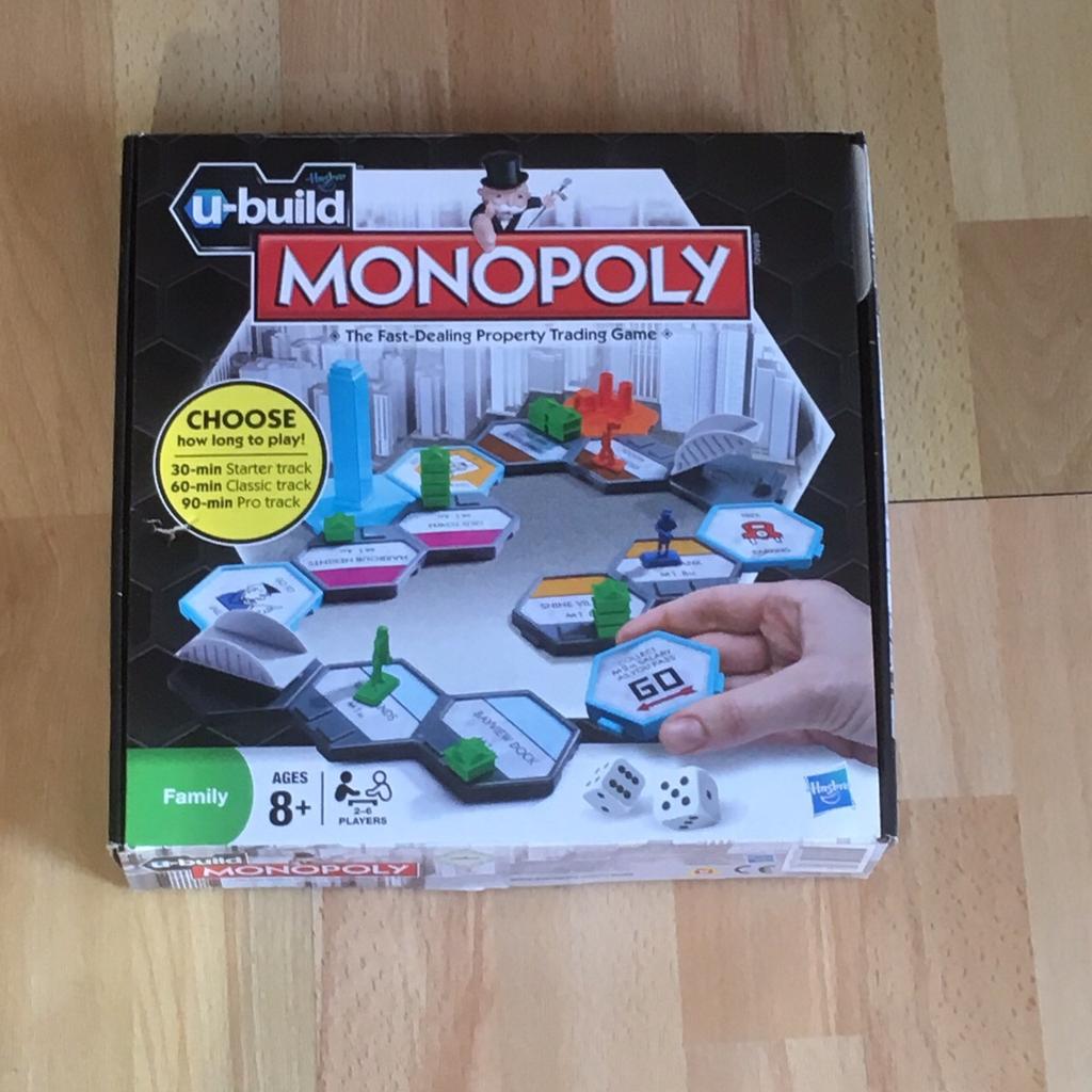 U-build Monopoly in Harrogate für 6,00 £ zum Verkauf | Shpock DE
