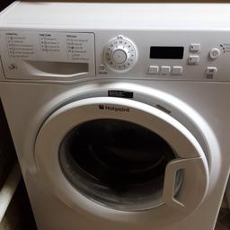 Hotpoint Washing Machine. 8KG load. In good working order. Only 18 months old. Selling due to having one Intergrated. Collection only.