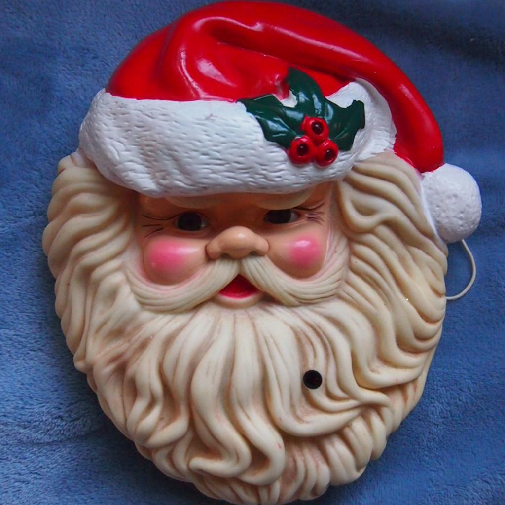 Weihnachtsmann Maske Bewegungsmelder in 68753 Waghäusel für € 55,00