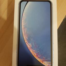 for sale iphone XR 64GB,Blue coral on EE. used only for less than 1 week.