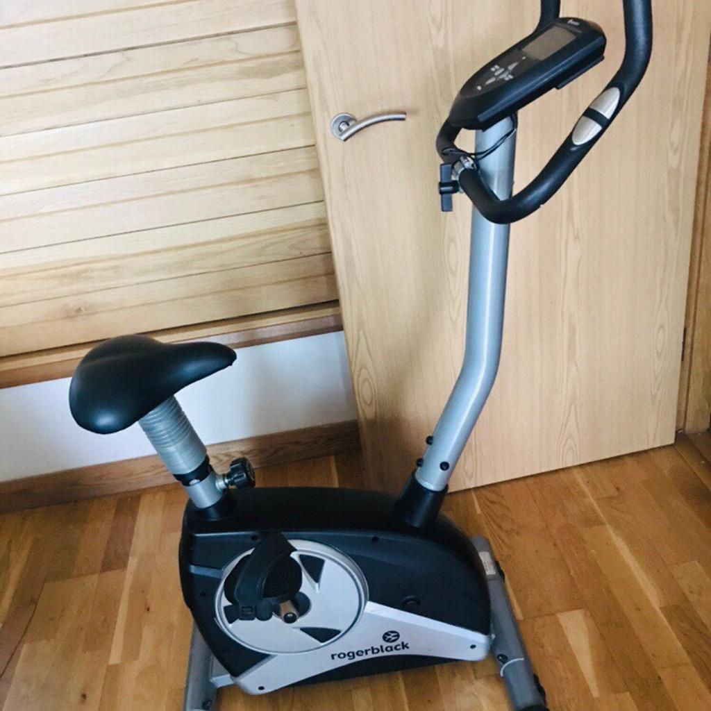 roger black programmable exercise bike