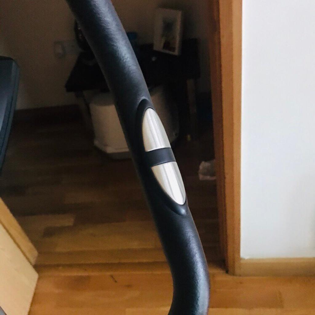 roger black programmable exercise bike