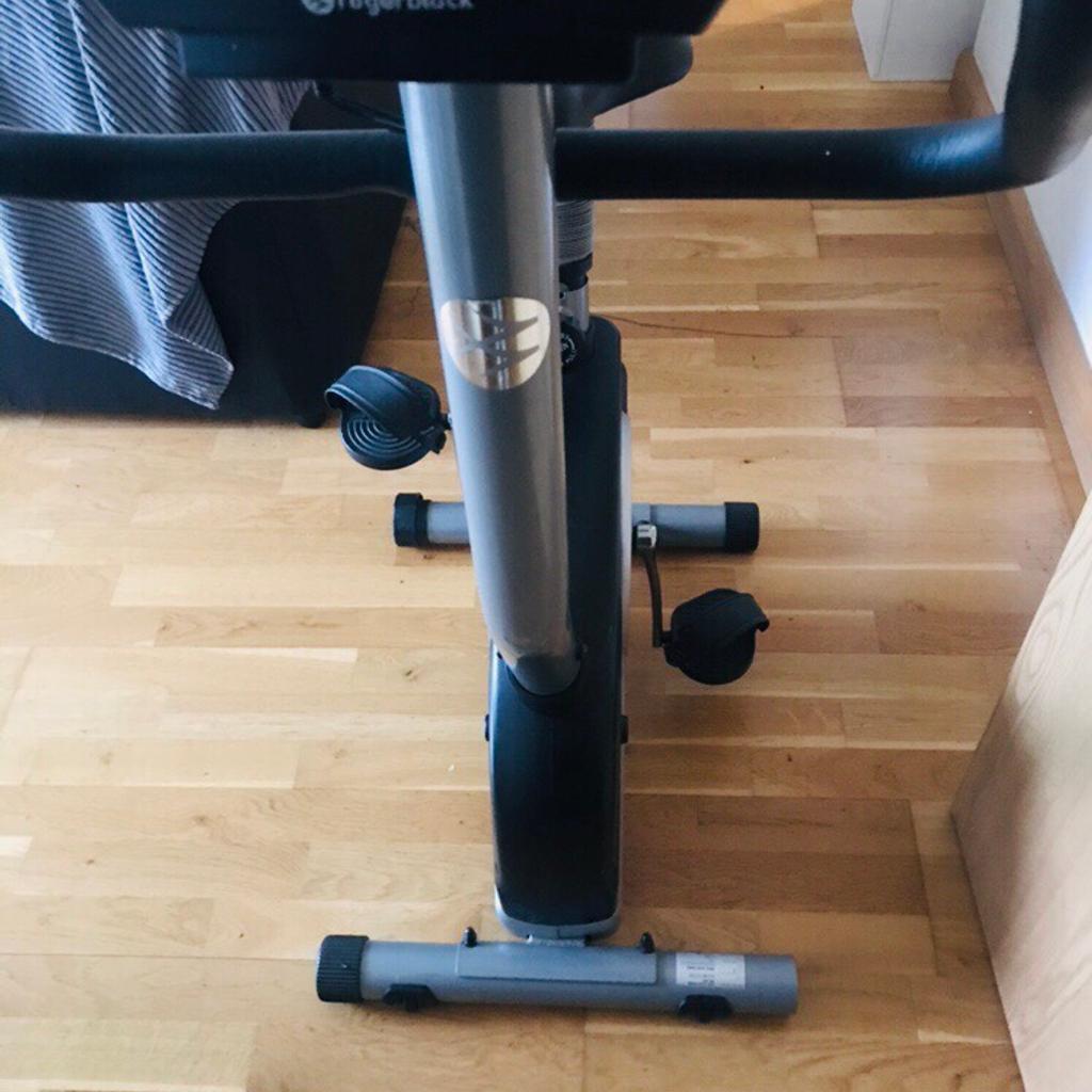 roger black programmable exercise bike