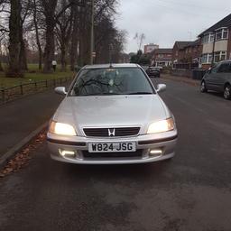 1.4 Petrol
Automatic gearbox
12 months MOT
90 k mileage

One Electrical window does not work can be fixed
Hence on offer