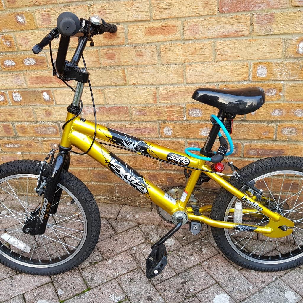 Avigo Blaze Ignite Boys bike in West Swindon for 25.00 for sale