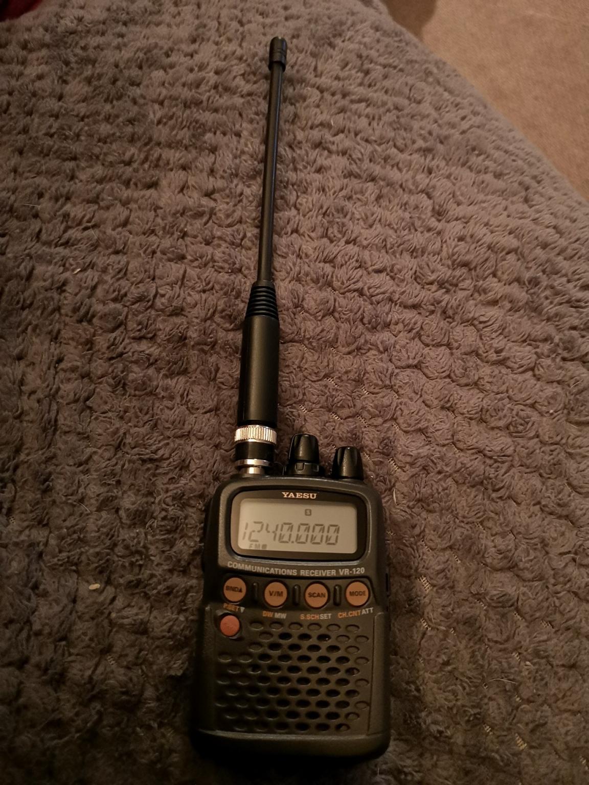 yaesu radio scanner in SA11 Neath for £55.00 for sale Shpock