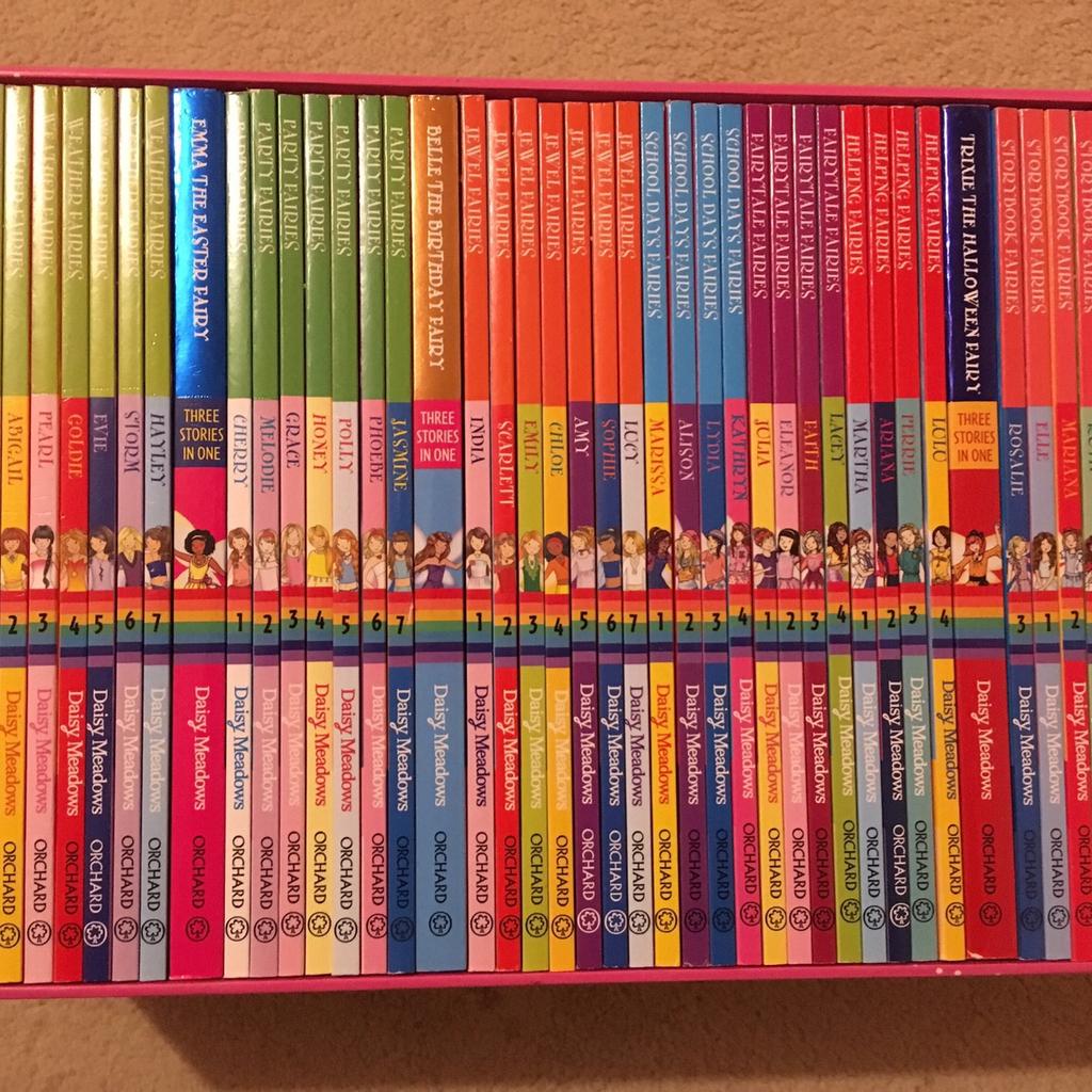 Rainbow Magic 52 Books in IG7 London for £25.00 for sale | Shpock