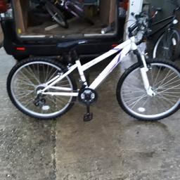 girl's mountain bike for sale in good condition possible local delivery for fuel costs £45