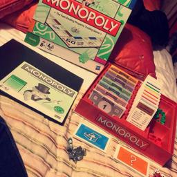 Brand new monopoly board game. Has all the pieces.