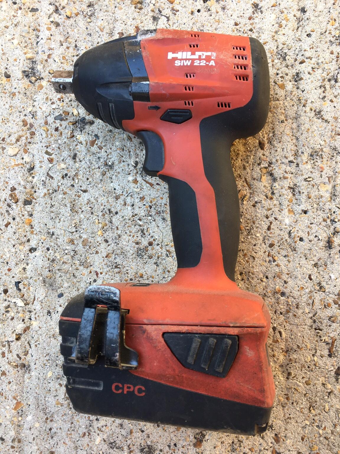 Hilti impact wrench in RG30 Reading für 100,00 £ zum Verkauf Shpock DE