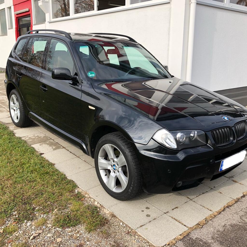 BMW X3 3.0D M-Paket Leder Xenon NaviProf. Alu in 86154 Augsburg 