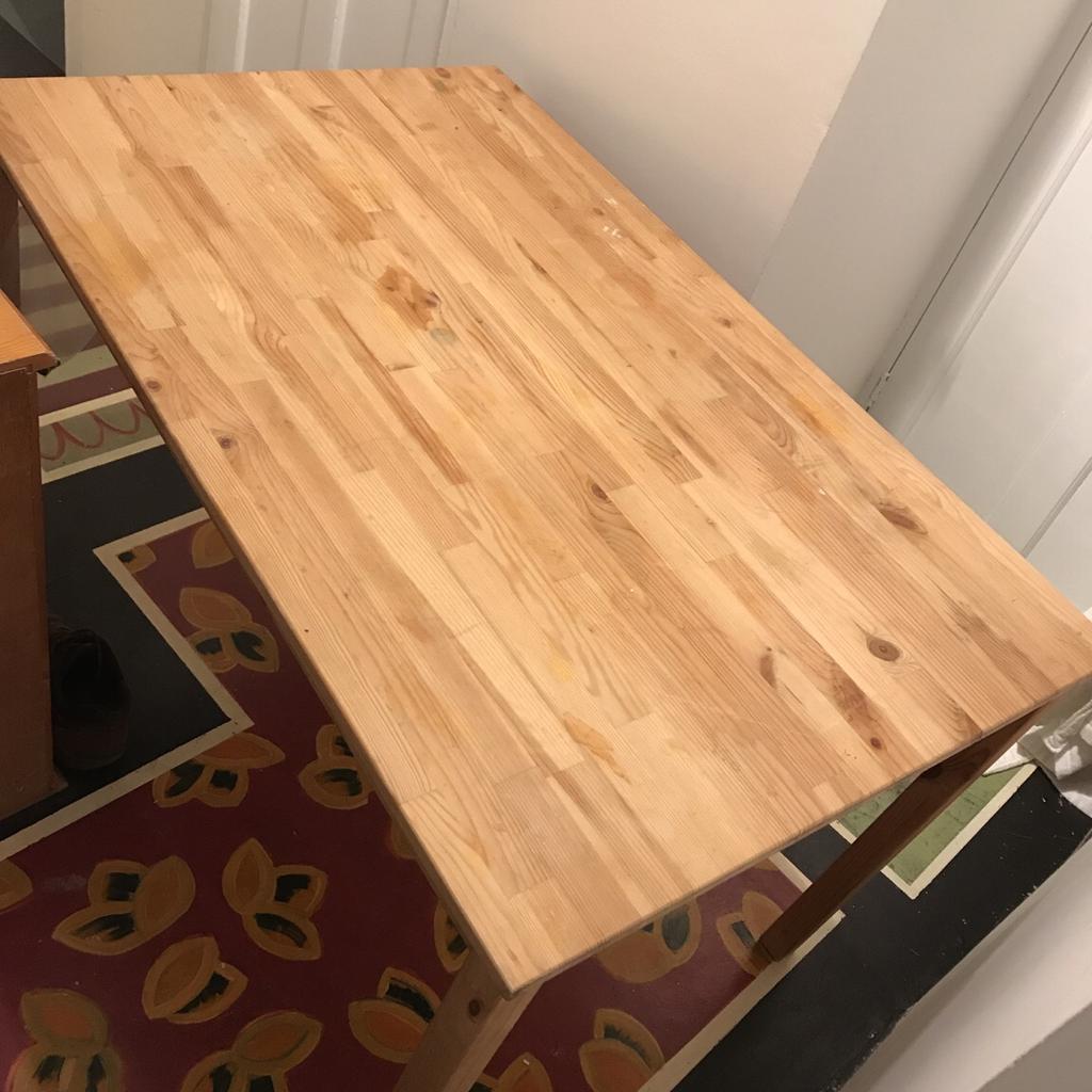 Ikea pine table in NW5 Camden für 10,00 £ zum Verkauf Shpock DE