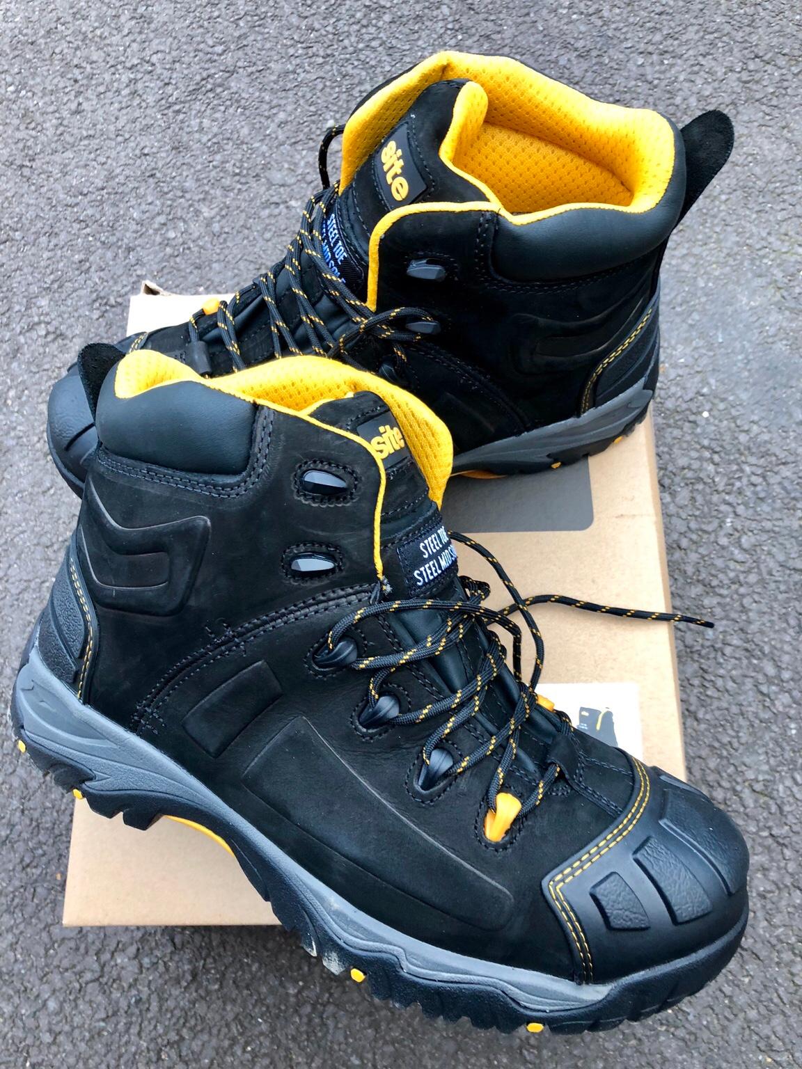 Site fortress cheap safety boots