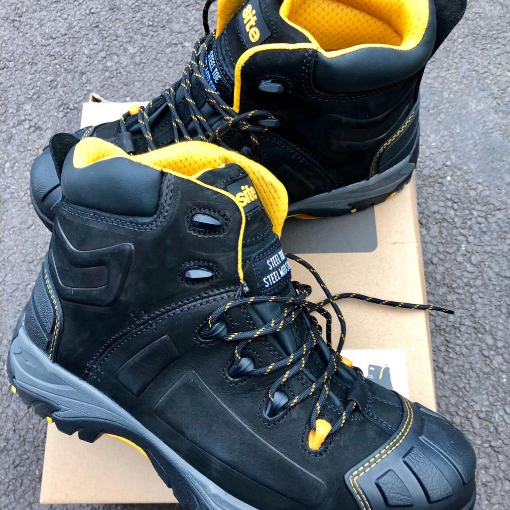 Site Fortress safety work boots size 11 in TF1 Leegomery for