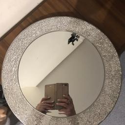 Lovely round mirror