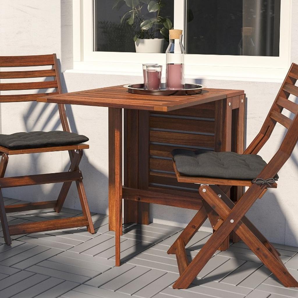 IKEA ÄPPLARÖ Set für Balkon / Garten in 4690 Pitzenberg für 60,00 € zum