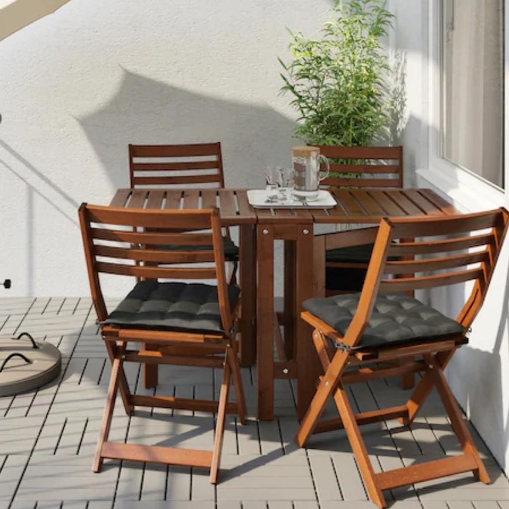 IKEA ÄPPLARÖ Set für Balkon / Garten in 4690 Pitzenberg für 60,00 € zum