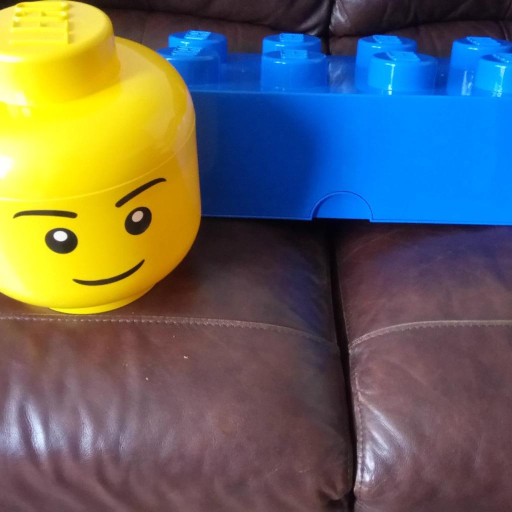 2 Large Lego Storage Tubs in FY2 Bispham für 20,00 £ zum Verkauf