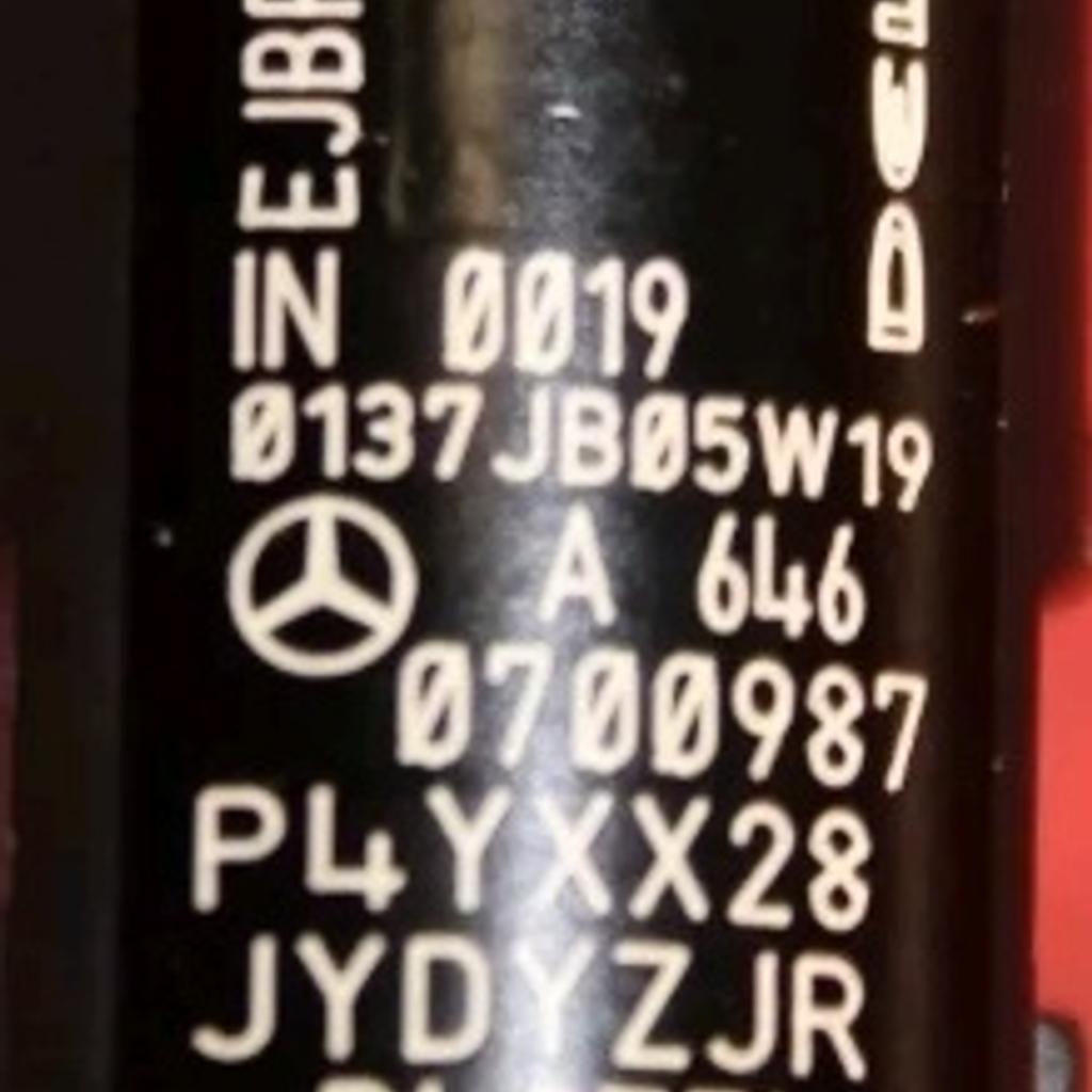 Mercedes W204 C220 CDI Delphi Fuel injectors in B12 Birmingham for £100