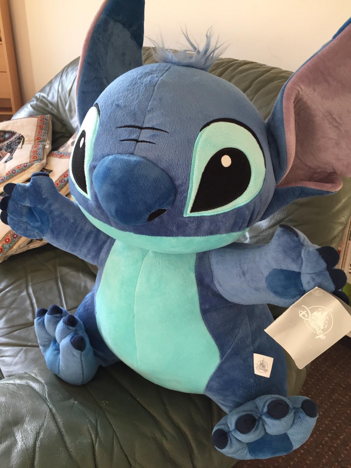 stitch teddy asda