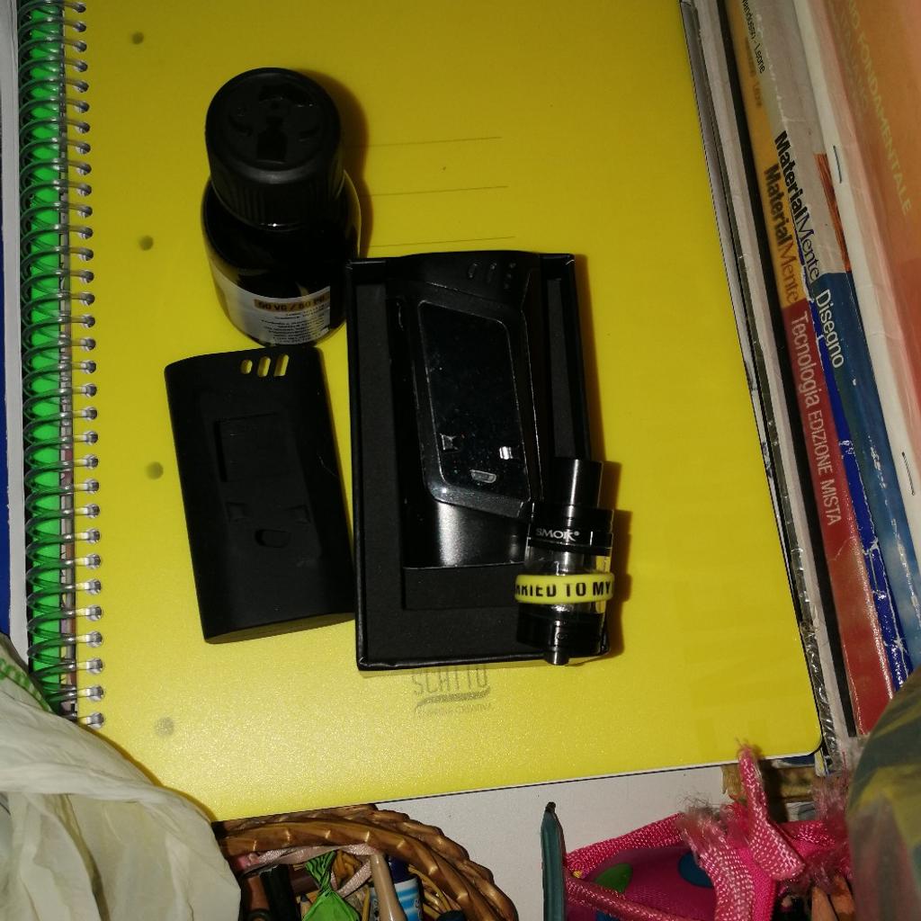 sigaretta elettronica smoke alien 220v in 81038 Villa di Briano für €