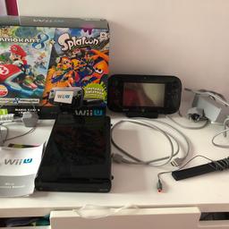 Brilliant condition

Already has mario kart 8

This would be a brilliant gift for Xmas

Pen is missing but you can buy a pack of 10 on the internet for as low as a £1

****PLEASE NOTE SPLATOON WAS A CODE THAT HAS BEEN USED SO I HAVE SET UP A DIFFERENT PROFILE THAT KEEPS THIS GAME ON. 
WITH PURCHASE OF THE ITEM WILL GIVE YOU THE EMAIL AND PASSWORDS. 
DELETING THIS PROFIE WILL ALSO DELETE SPLATOON. 
 ALL YOU HAVE TO DO IS MAKE YOUR OWN PROFILE TO SUIT *****

any questions please ask