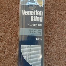 Silver aluminium new in packet