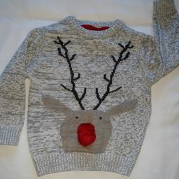 never actually wore next age 12_18 months very cute Christmas snug jumper