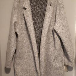 George - Grey Coat, nice, soft and warm.
Too small for me now, hardly used
Size 12 £5 ono  NOW £4