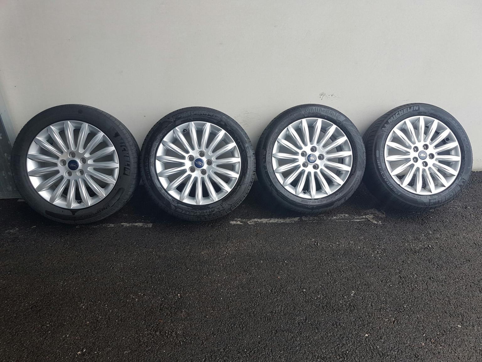 Ford Galaxy / S Max 17 Zoll Felgen in 4873 für € 350,00 zum Verkauf Shpock AT