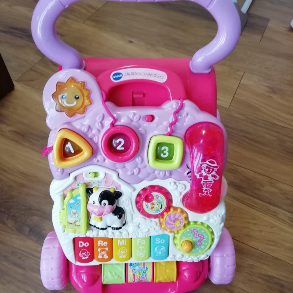 Vtech Baby Girl Walker in DE21 Spondon für 10,00 £ zum Verkauf Shpock DE