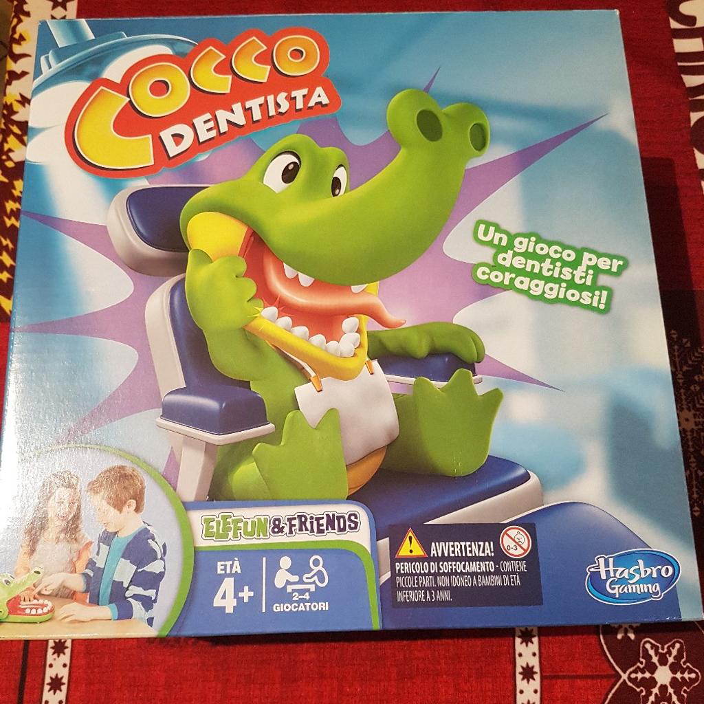 🐊 IL COCCODRILLO COME FA 🐊 Cocco Dentista pericoloso - HASBRO