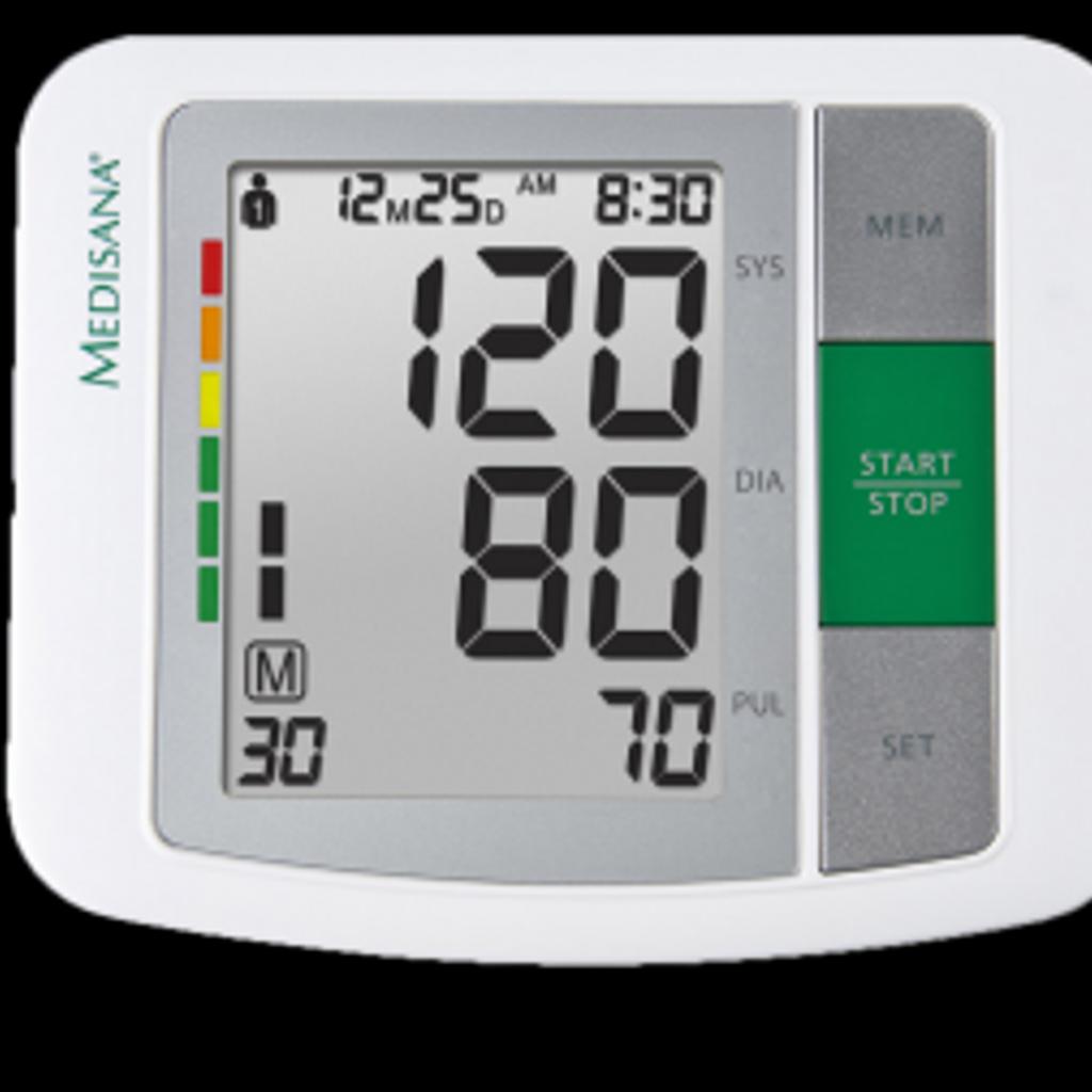 Medisana BU 510 Oberarm Blutdruckmessgerät in 81669 Munich für € 15,00 zum  Verkauf | Shpock AT