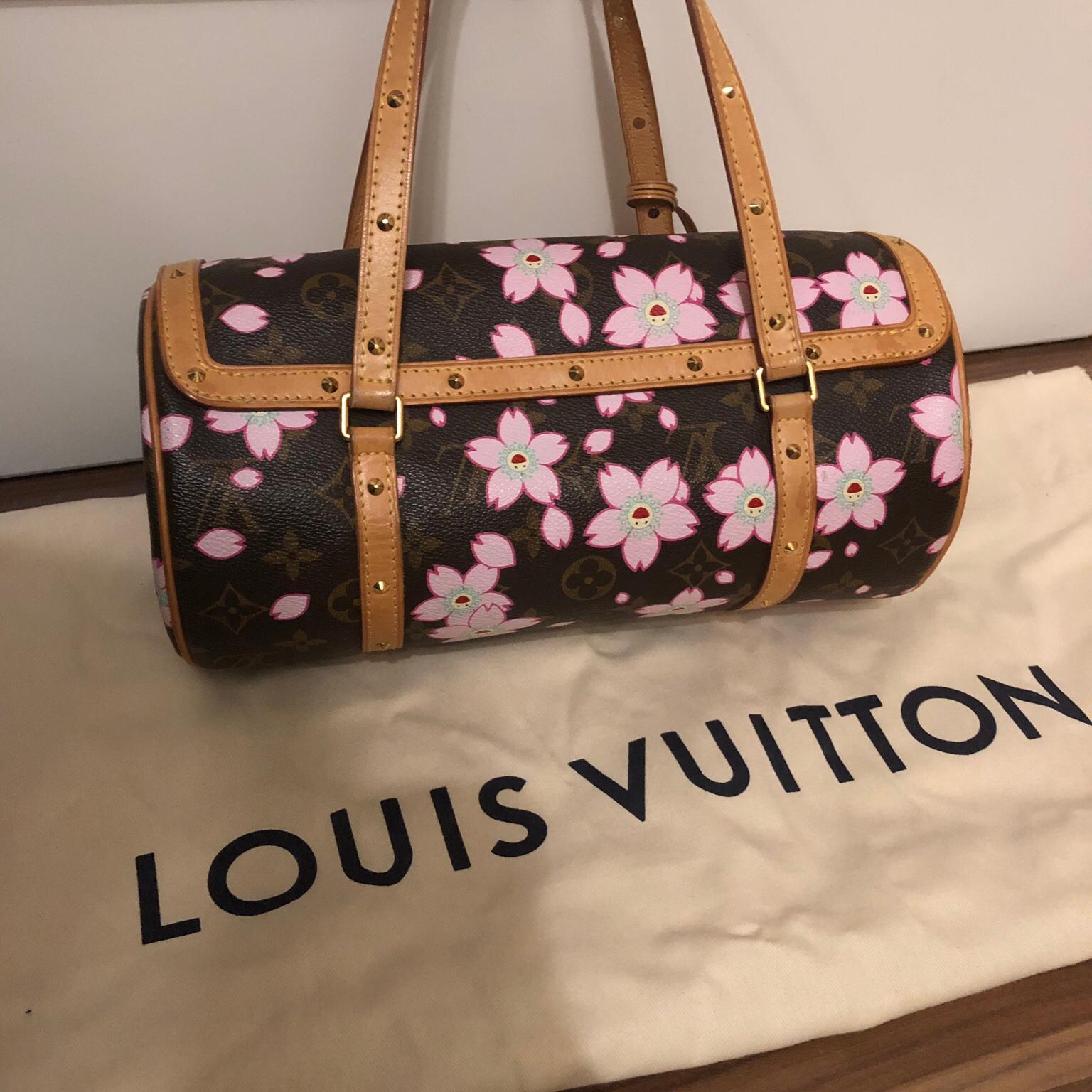 Bolsa Louis Vuitton Original Papillon Takashi Murakami Cherry