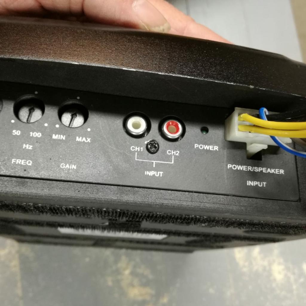 Emphaser EBP1000A | Bandpass-Aktivsubwoofer, 186,92