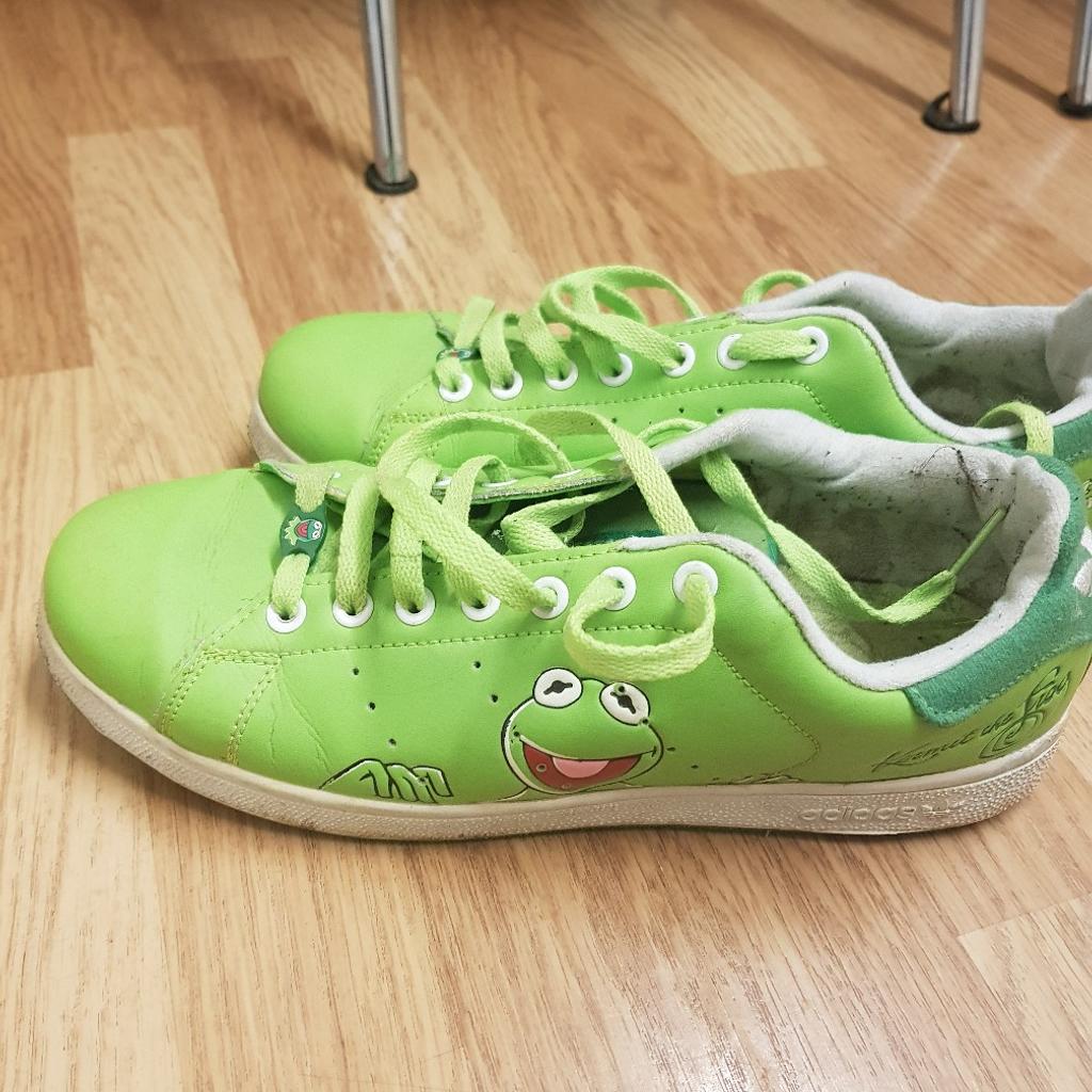 kermit the frog adidas trainers