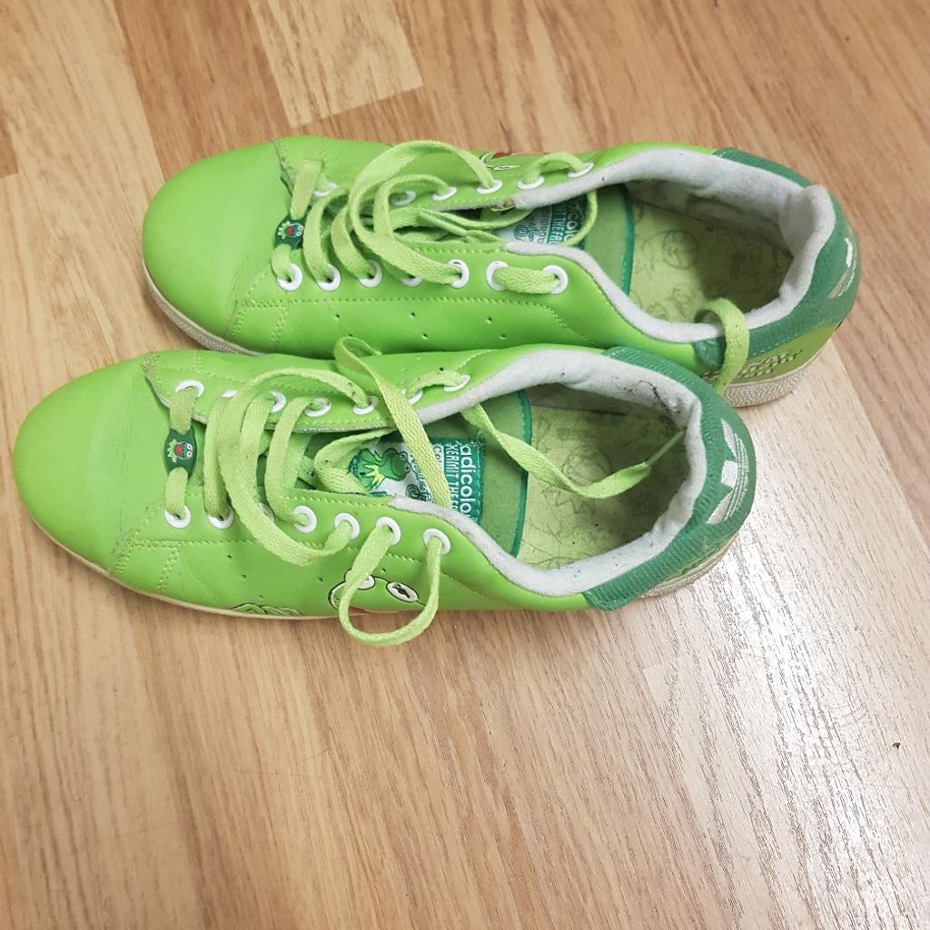 kermit the frog adidas trainers