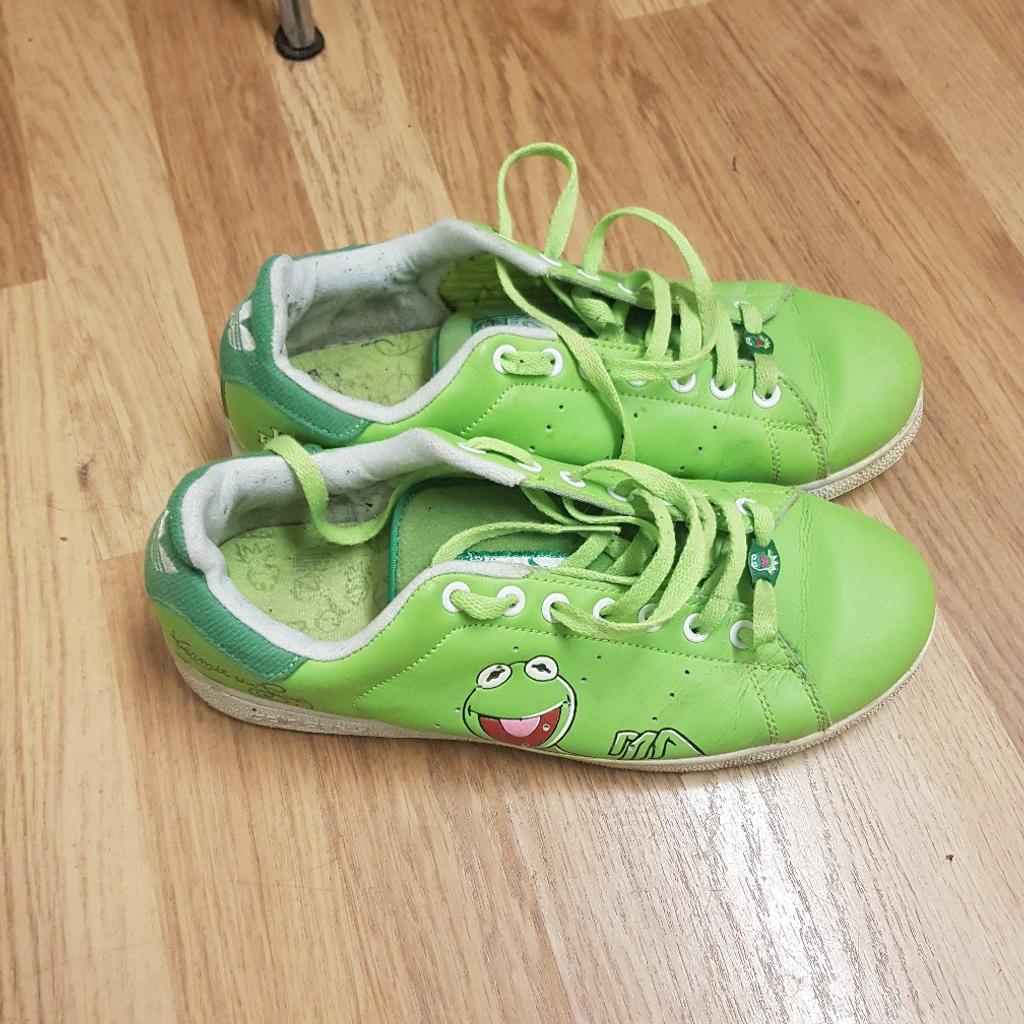 kermit the frog adidas trainers