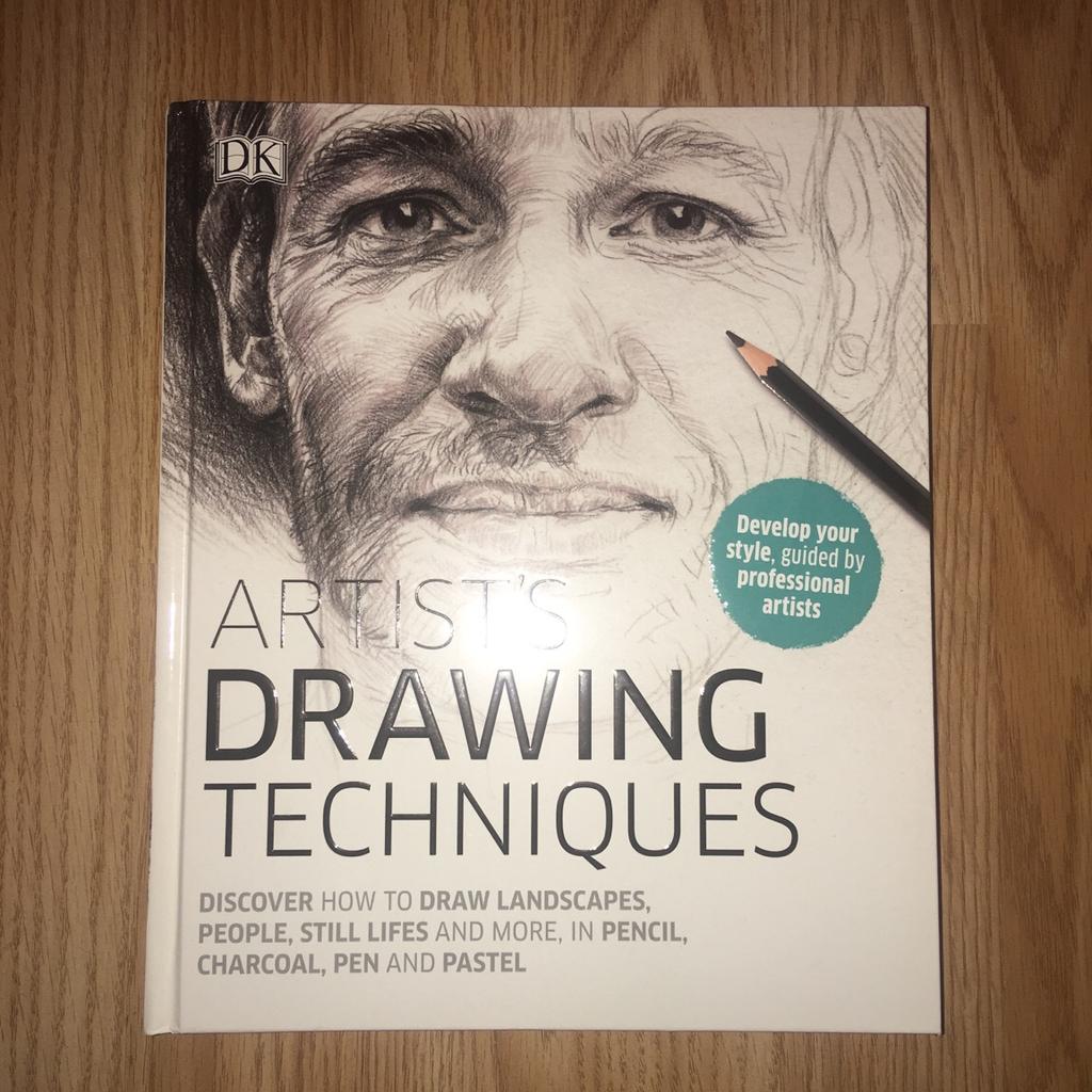 Artists drawing techniques in RM1 London für 15,00 £ zum Verkauf