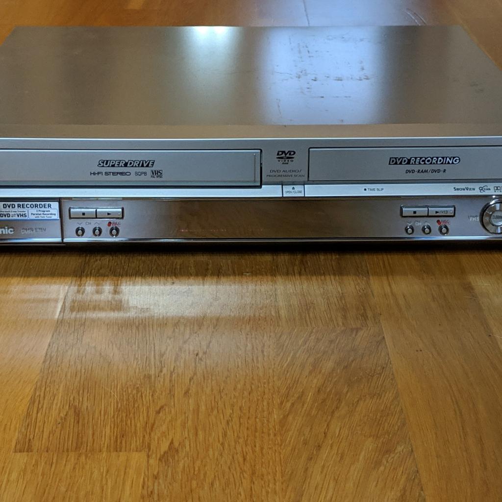 VHSVideorecorder+DVDRecorder in einem Gerät in 80805 München für 180