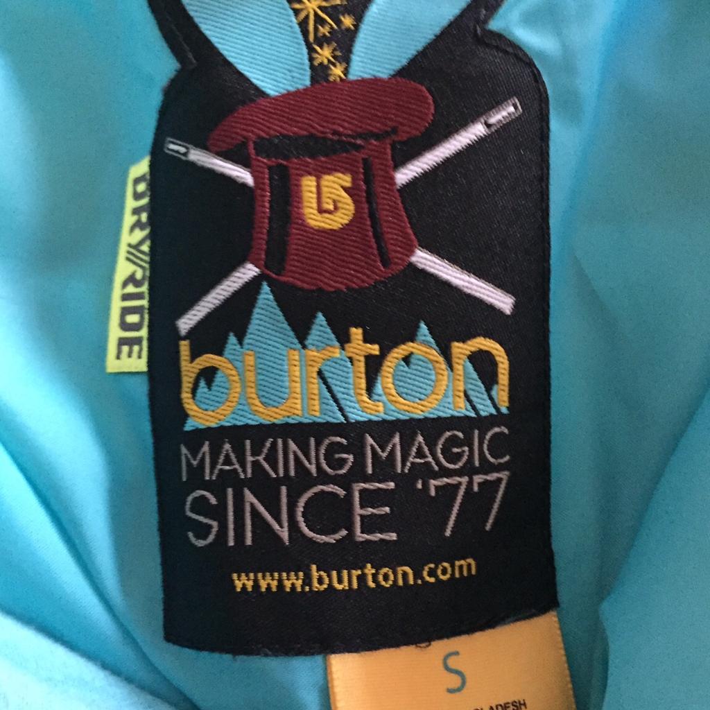 Burton making magic since 77 in 23900 Lecco for 120.00 for sale