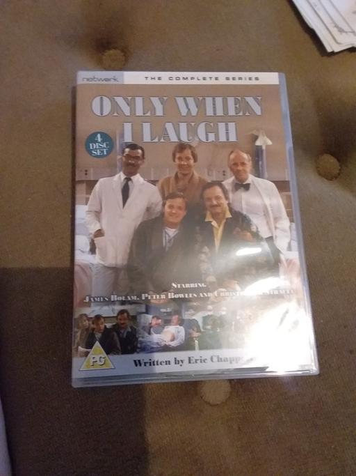 Buy & Sell Swansea - Wales Brynhyfryd - Swansea - Photos for ONLY WHEN I LAUGH DVD COLLECTION BOXSET.