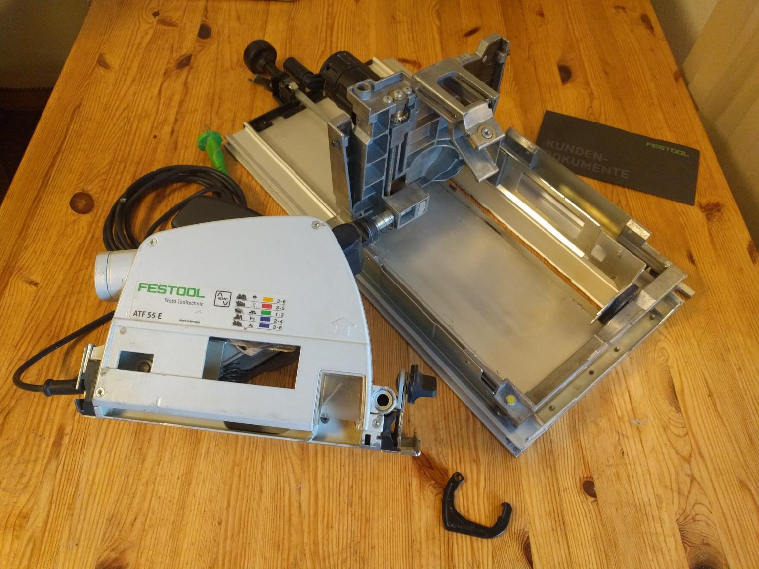 Festool ATF 55 E inkl Basis 1A/T in 8010 Graz for €150.00 for sale Shpock