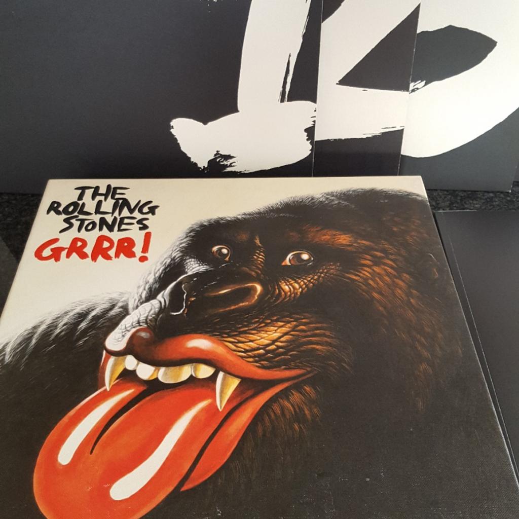 Rolling Stones Box Set vinyl GRRRRRR in RH12 Horsham für 75,00