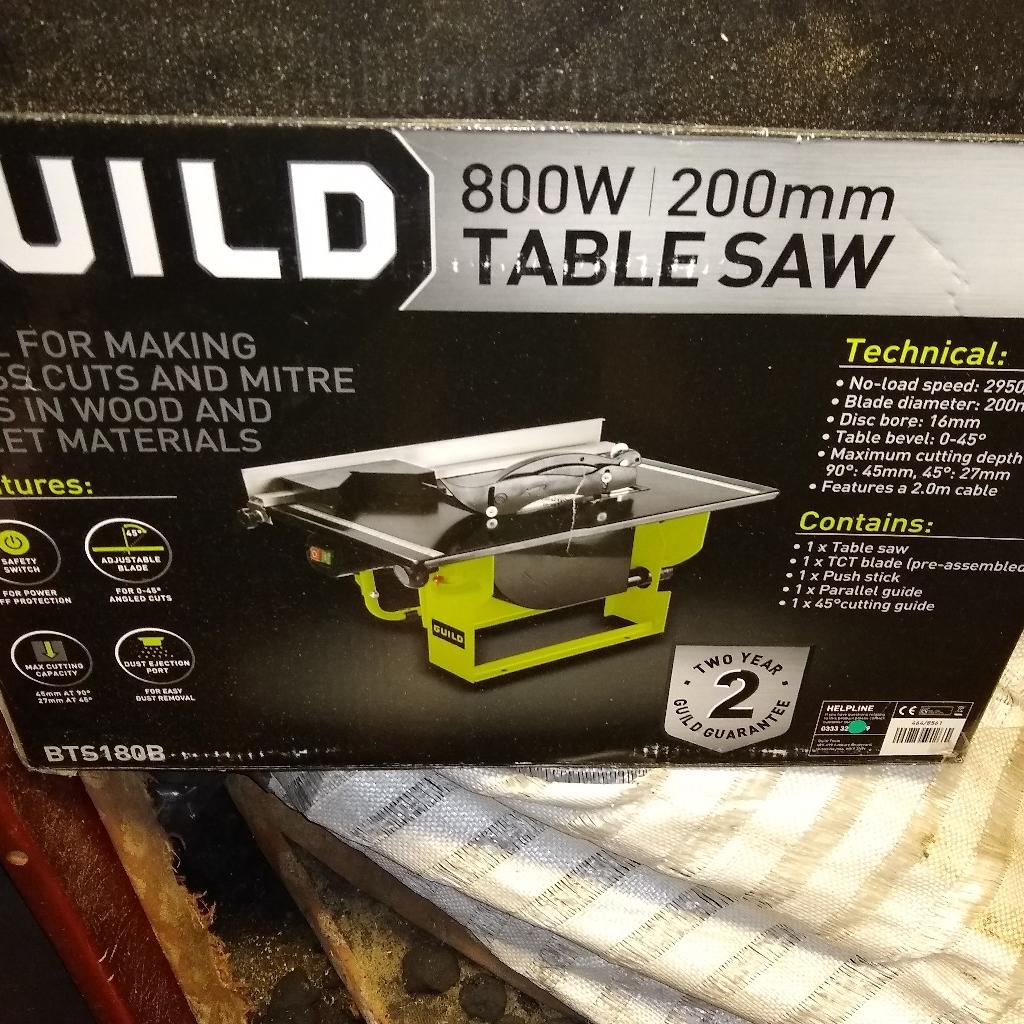 Guild table deals saw